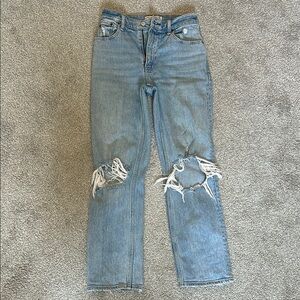 Abercrombie ‘90s Straight Ultra High Rise Jeans